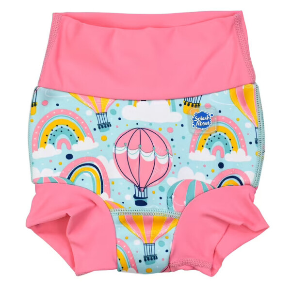 Splash About kojenecké plavky Happy Nappy Duo - Up & Away, velikost: L