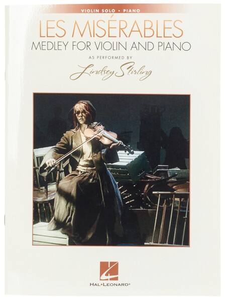 MS Lindsey Stirling: Les Misérables Medley For Violin and Piano