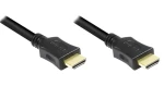 Good Connections HDMI 1.4b kabel černá / Propojovací kabel / HDMI-HDMI / 0,75 m / pozlacené konektory (4514-007)