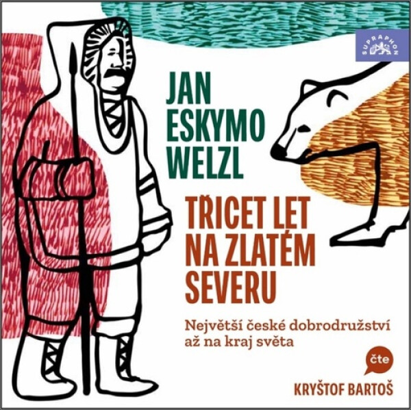 Třicet let na zlatém severu - 2 CDmp3 (Čte Kryštof Bartoš) - Jan Welzl