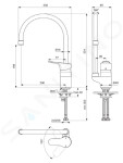 IDEAL STANDARD baterie