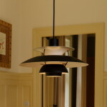 Louis Poulsen Závěsná lampa PH 5 – speciální edice Black Friday, černá barva