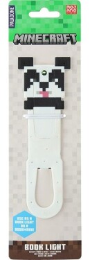 Minecraft Lampička do knihy Panda - Paladone
