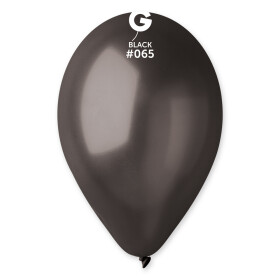 Gemar #065 Balónek 26 cm 10" černý