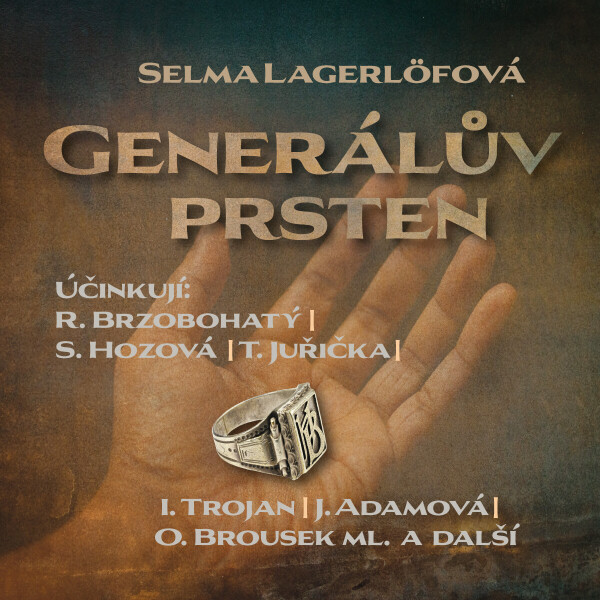 Generálův prsten - Selma Lagerlöfová - audiokniha