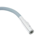 Dřezová baterie SAT se silikonovým ramínkem šedá/chrom SATBSD290S2F SATBSD290S2F