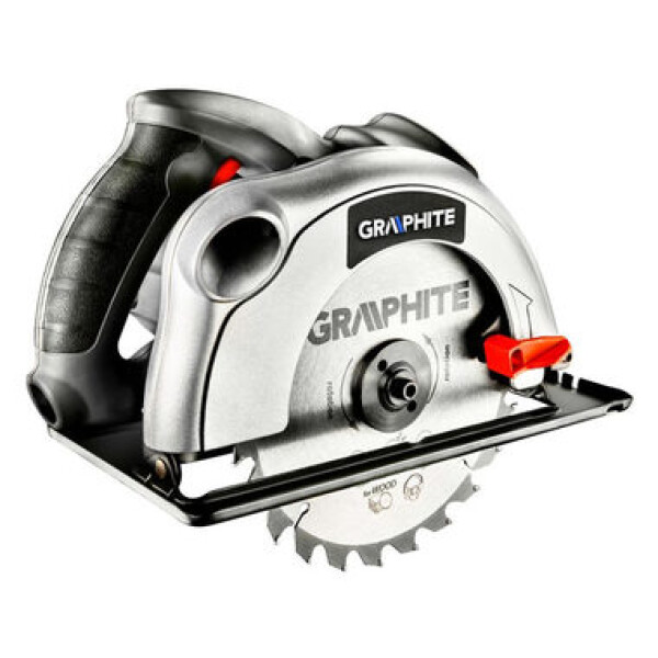 Graphite 58G488 / Pila okružní / 1200 W / 230V / 5000 ot.-min (58G488)