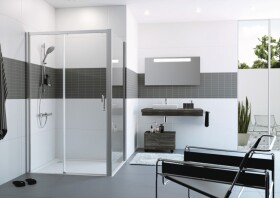 HUPPE - Sprchové dveře 120 cm Hüppe Classics 2 Easy Entry C25309.069.322 C25309.069.322