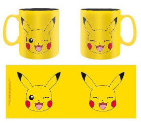 Pokémon Hrnek Pikachu 460 ml