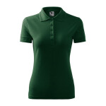 Malfini Pique Polo Shirt W MLI-210D3 tmavě zelená xs