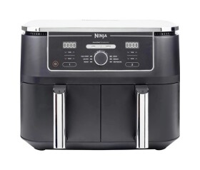 Ninja AF400EU horkovzdušná fritéza, 9,5 l, duální zóna, 2470 W, 6 programů, digitální ovládání