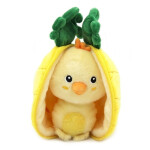 Flipetz 2v1 Plyšové kuřátko/Ananas - Nugget 20 cm
