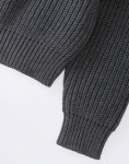 Service Works Artichoke Chunky Knit Charcoal M