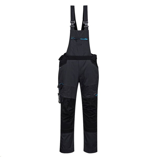Kalhoty WX3 T704 pracovní s laclem šedé 3XL šedé