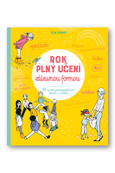 Rok plný učení zábavnou formou - Elsa Thiriot