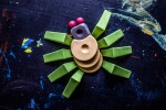 Taksa Toys Stavebnice Resources - Gift Pack (72 dílků)