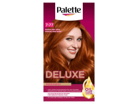 Palette Deluxe barva na vlasy Intenzivní zářivě měděný 7-77