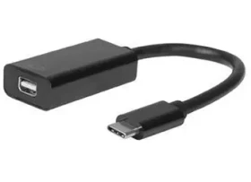 MicroConnect adaptér USB-C (M) - mini DP (F) 0.2m černá (USB3.1CMDPB)