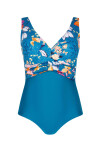 Plavky Andalusia 4 - Full Soft Cup - S1096 modrá S