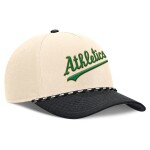 Nike Pánská kšiltovka Oakland Athletics MLB Athletics Cooperstown Rise Adjustable Natural Velikost: L/XL