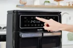 Breville VDF130X černá / Horkovzdušná fritéza / 11 l / 10 programů / 120-240 °C (VDF130X)