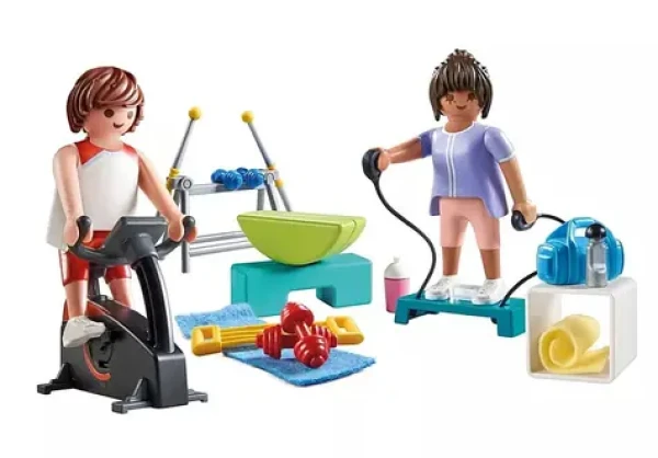 Playmobil® My Life - Promo-Packs 71806 Fitness studio