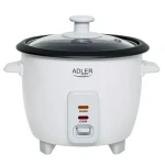Adler AD 6418 bílá / Rýžovar / 300 W / 0.6L / 2 funkce - vaření udržování teploty (AD 6418)