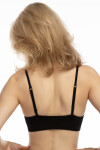 Julimex Bamboo Bralette kolor:czarny XL