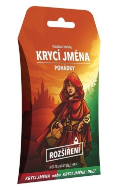 Krycí jména: Pohádky (rozšíření) - Vlaada Chvátil