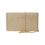 Elegantní dámské psaníčko Michelle Moon Lota, zlaté