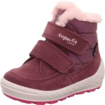Dívčí zimní boty GROOVY 2.0 Red/Pink GTX Superfit 1-106314-5010 - 27