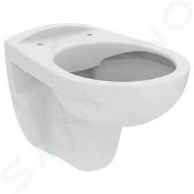 IDEAL STANDARD - Eurovit Závěsné WC, Rimless, bílá K881001