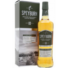 Speyburn Speyside Single Malt Scotch Whisky 10y 40% 0,7 l (tuba)