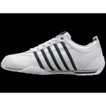 K-Swiss pánská sportovní obuv Arvee 1.5 kožené kotníkové tenisky classic white (02453-900-M) 49