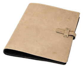 Obal na noty D216 Hnědý Pull Up
