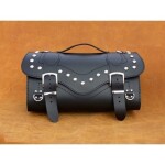 Kožený kufr K241 boční