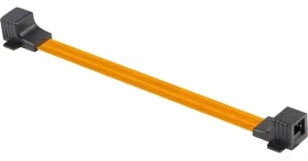 Lanberg Průchodka RJ45 Cat.5e 23 cm / Průchodka / RJ45-RJ45 / Cat.5e (ADS-RJ45-RJ45-300)