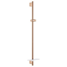 GROHE - Rainshower SmartActive Sprchová tyč s poličkou, 90 cm, Warm Sunset 26603DA0