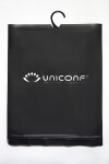 Dámské plavkové kalhotky Uniconf CBC 207 Graphical Mood bílo-černá