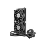 Cooler Master MasterLiquid LITE 240 / 2x 120mm / 2000 RPM / 66.7 CFM / hliník / 4-pin / Intel AMD (MLW-D24M-A20PW-R1)