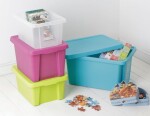 CURVER ESSENTIALS box 16L - transparentní