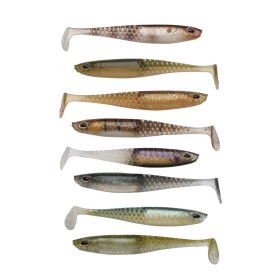 Berkley Gumová nástraha Cullshad Slim Mixpack Clear Water - 7,5cm 2,5g 8ks,Berkley Gumová nástraha Cullshad Slim Mixpack Clear Water - 7,5cm 2,5g 8ks