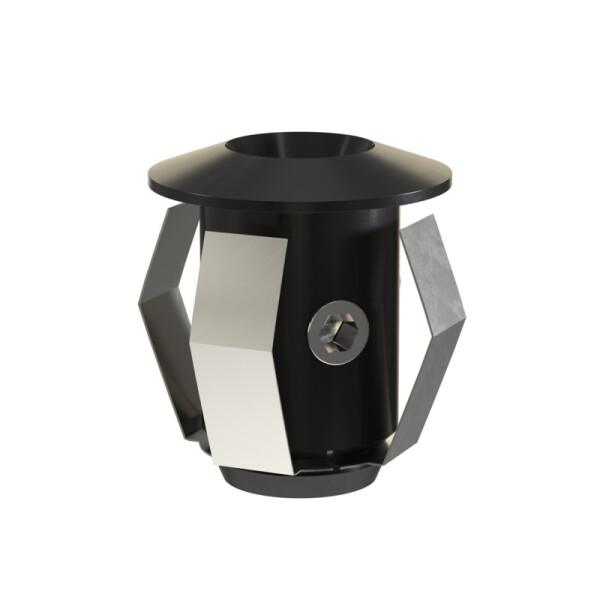 Cariitti CR-03 - černá, fitinka, 6x C1532614L