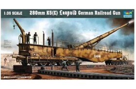 Trumpeter German 280mm K5E Leopold 1:35