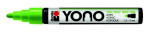 Marabu YONO akrylový popisovač 1,5-3 mm - neonově zelený