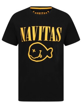 Navitas Tričko Kurt Tee Black