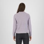 KARPOS Mesdi' W Crewneck Fleece, Lavender/Woodl.Gray velikost: S