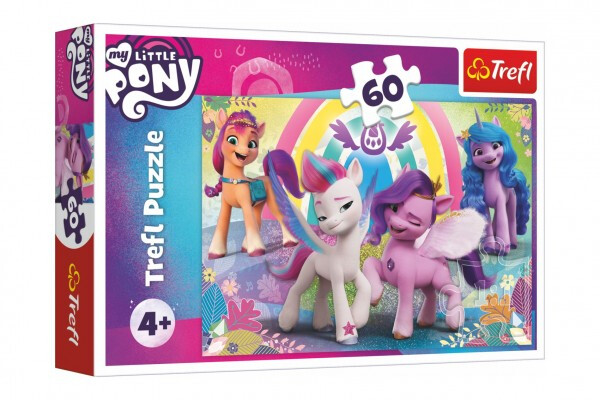 Puzzle My Little Pony Roztomilí poníci 60 dílků