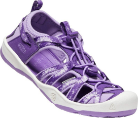 Dětské sandály Keen MOXIE SANDAL YOUTH multi/english lavender Velikost: 36
