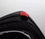 Překlápěcí helma Xrc Fronter black glossy - XL / černá